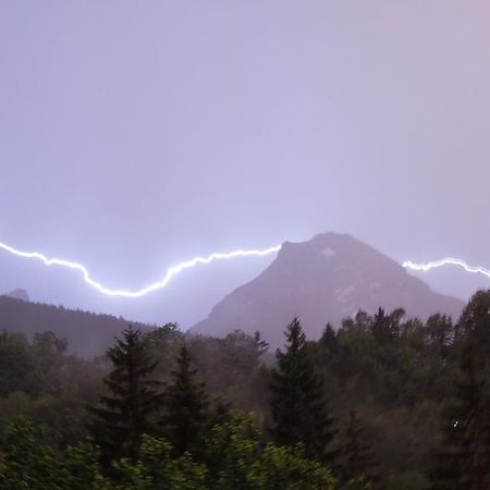 Haus Alpengluehn Apartment Engedey ภายนอก รูปภาพ