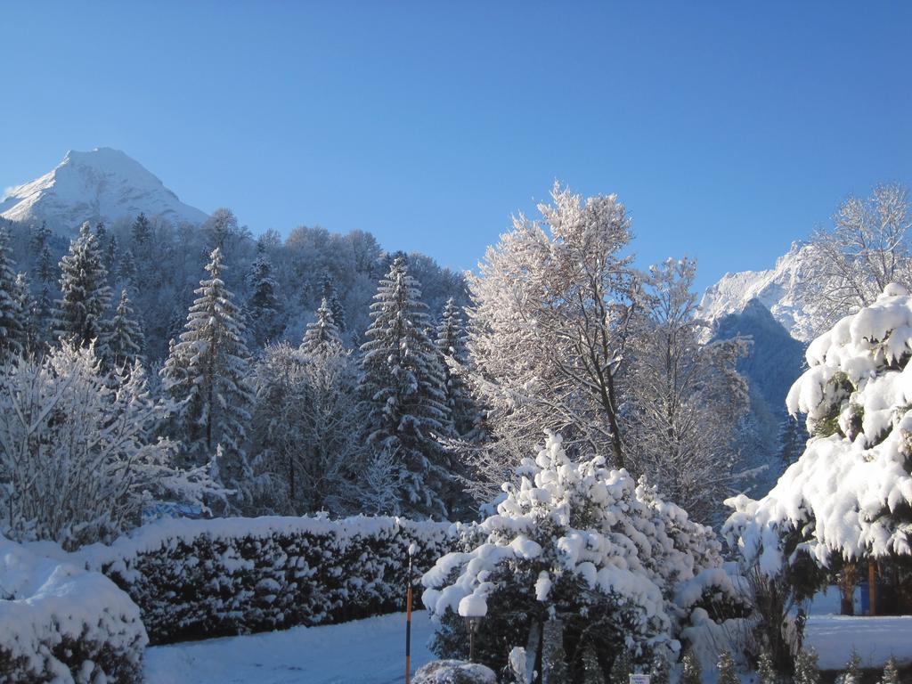 Haus Alpengluehn Apartment Engedey ภายนอก รูปภาพ